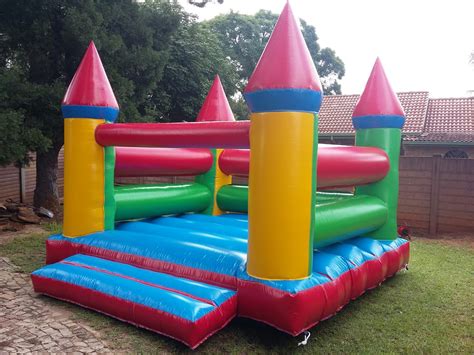 Jumping Castles Products Pretoria Johannesburg Party Rentals