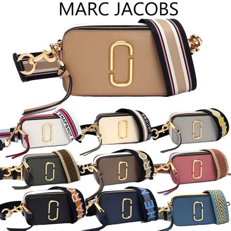 マークジェイコブス カメラバッグ スナップショット ショルダーバッグ Marc Jacobs Snapshot M0012007