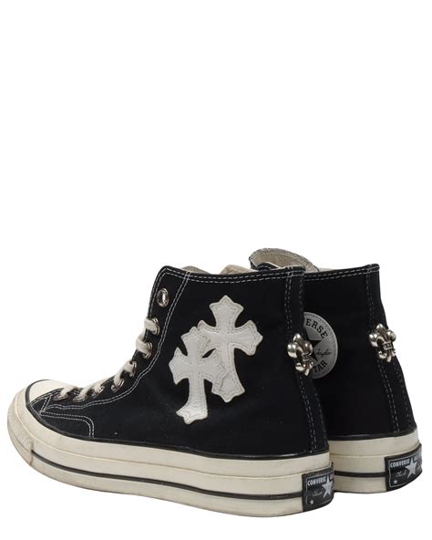 Chrome Hearts Cross Patch Converse Chuck 70