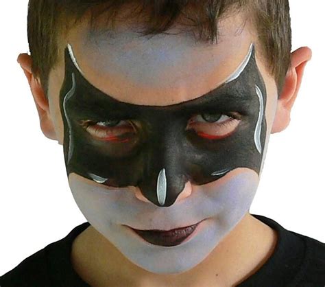 Batman Grim tout Maquillage à l eau pour enfants Maquillage