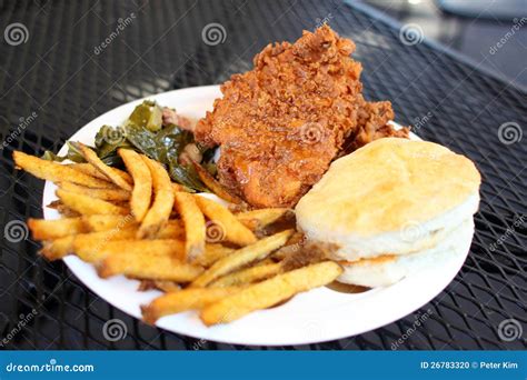 Fried Chicken Dinner With Sides Stock Photo - Image: 26783320