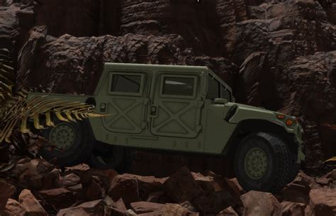 Unarmed Humvee – Clearly Development