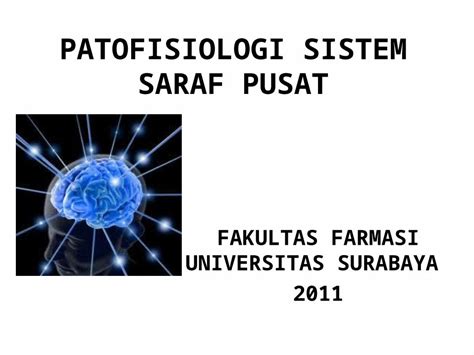 Ppt Patofisiologi Sistem Saraf Dokumen Tips