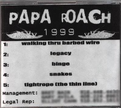 papa roach  em  cd ep   discogs