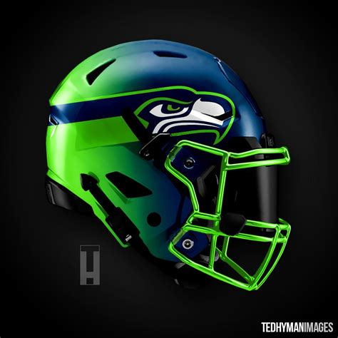 Seattle Seahawks Helmet