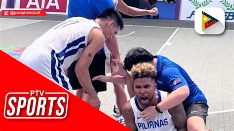 Gilas Pilipinas 3x3 Teams Nasungkit Ang Silver Medals Sa 32nd SEA