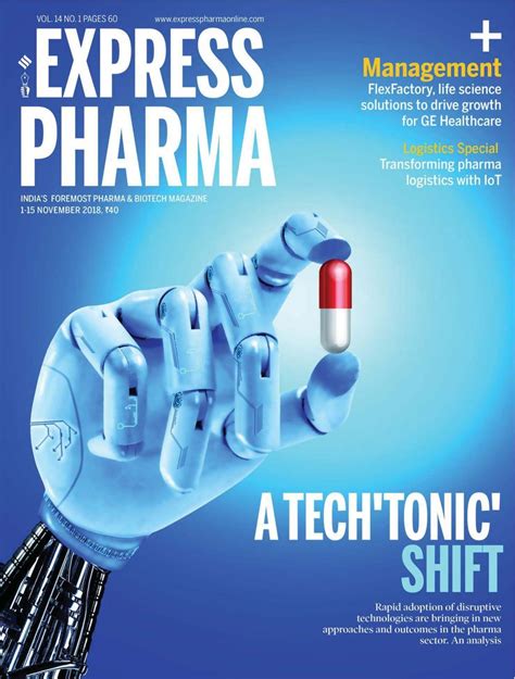 Express Pharma-November 01-15, 2018 Magazine - Get your Digital ...