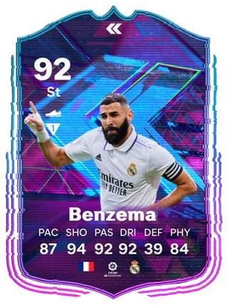 Benzema Flashback card. Is he a top 5 real player of all time? : r