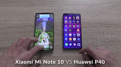 Xiaomi Mi Note Vs Huawei P Comparison Speed Test And Camera