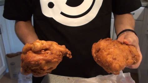 Double Deep Fried KFC More Matt Stonie YouTube