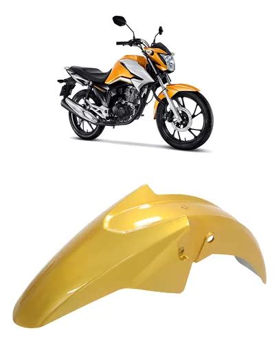 Paralama Dianteiro Cg 160 Titan 2020 2021 2022 2023 Amarelo