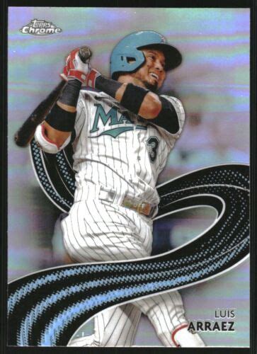 2024 Topps Chrome Strokes S11 Luis Arraez EBay