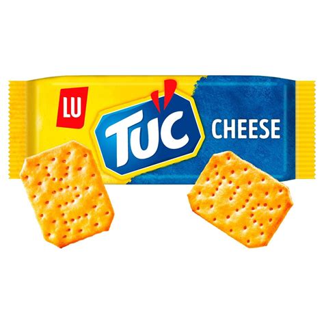 Tuc Crackers Goût Fromage 100 G Carrefour Site