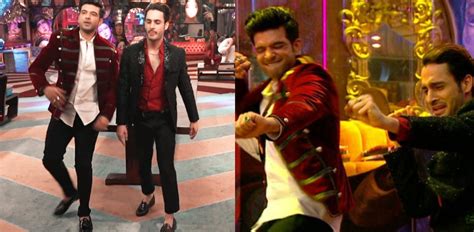 Bigg Boss 15 Umar Riaz And Karan Kundrras Killer Dance Moves On