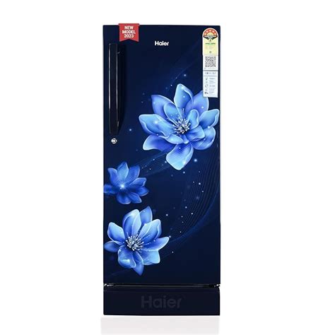 haier   star direct cool single door refrigerator  model hed