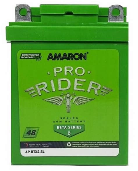 Capacity 2 5 Ah Amaron APBTX2 5L Battery At Rs 850 In Nashik ID