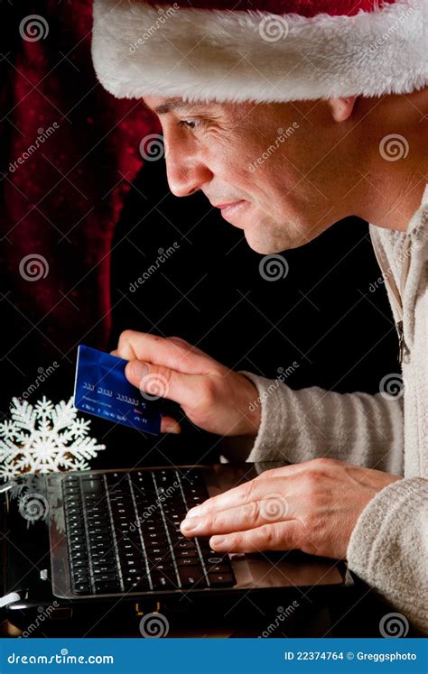 Holiday Online shopping stock photo. Image of spending - 22374764