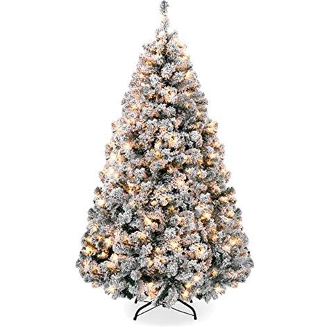 7 Best Flocked Christmas Trees & Most Affordable