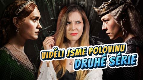 Druhá řada Rodu Draka Píseň intrik a tragédie viděli jsme 4 epizody