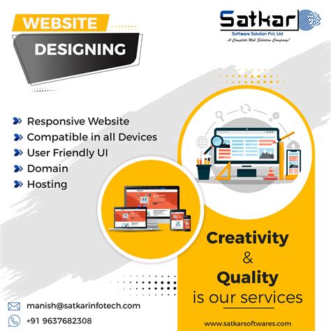 Creative and Quality Website Design Services