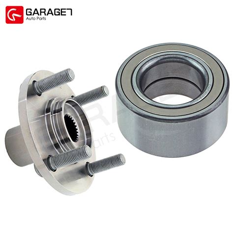 Front Wheel Hub Bearing Kit Assembly Fit Mitsubishi Lancer ES Mirage 2