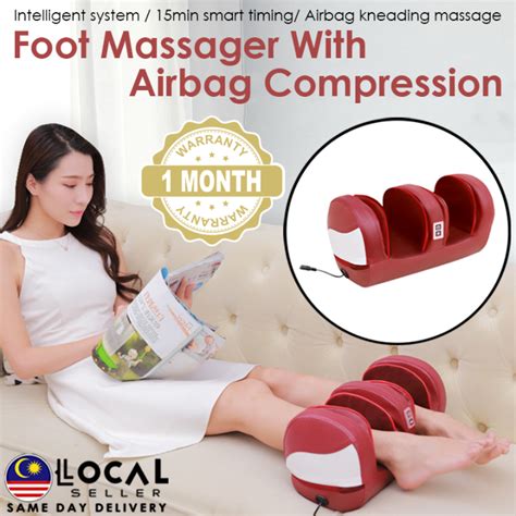 Foot Reflexology Machine Multifunctional Foot Massager Leg Kneading Acupoint Massage With