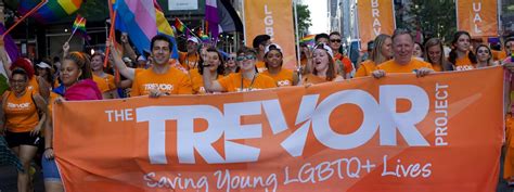 Lgbtq Youth Find Affirmation At The Life Saving Trevor Project — Independent Sector