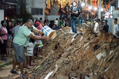 Deslizamento Mata Ao Menos 15 Pessoas Em Niterói Veja