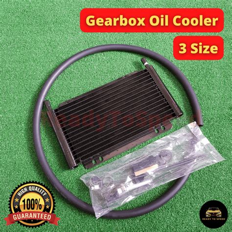 Universal Atf Cooler Transmission Cooler Gearbox Oil Cooler 10 15 25 Rows Complete Set Kit