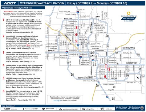 No full freeway closures, but some restrictions this weekend — Oct. 7
