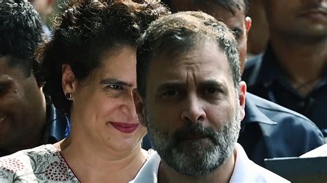 Rahul Gandhi Will Contest From Amethi Priyanka Wherever She Wants