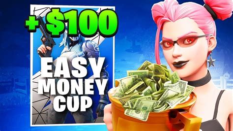 How I Earned In The Solo Victory Cash Cups Finals Youtube