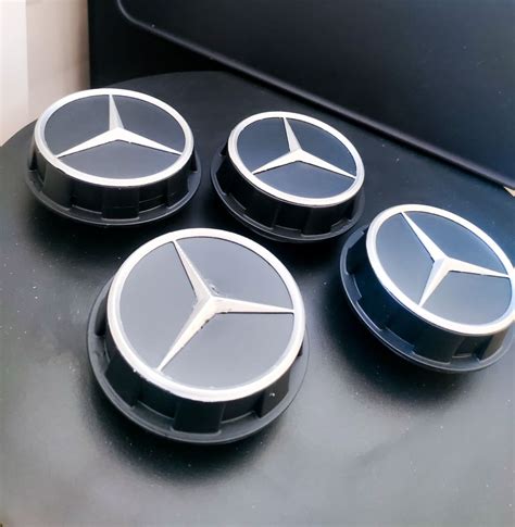 Mercedes Wheel Cap 3D Printed Etsy