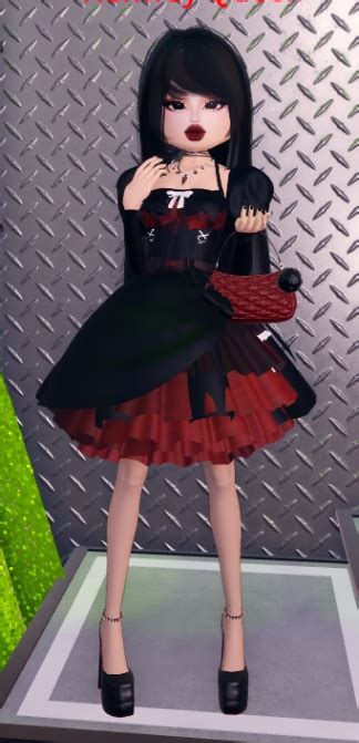 Visual Kei By XAstraVi Dress To Impress Outfit