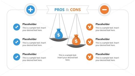 Pros and Cons Slide Template for PowerPoint - SlideModel