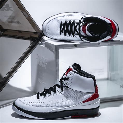 Today’s Sneaker Menu: Air Jordan 2 OG “Chicago” — Dribble Media