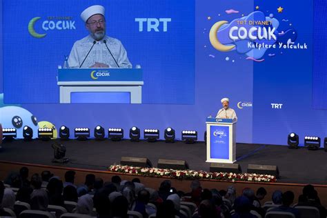 TRT Diyanet Çocuk kanalı yayın hayatına başladı