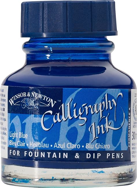 Buy Winsor Newton Calligraphy Ink At Mighty Ape Nz