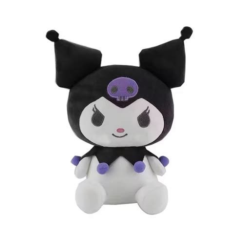 Kuromi Hello Kitty Pelucia - Pelucia kuromi hello kitty desenho macio | Shopee Brasil