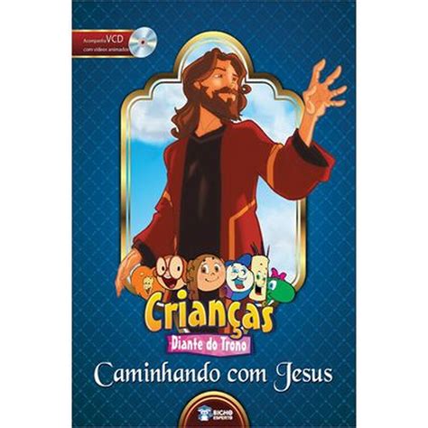 Caminhando Jesus Crianças Diante do Trono Submarino