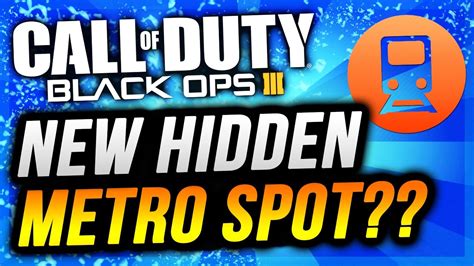 Cod Bo Glitches New Secret Hidden Spot Metro Prone Wallbreach