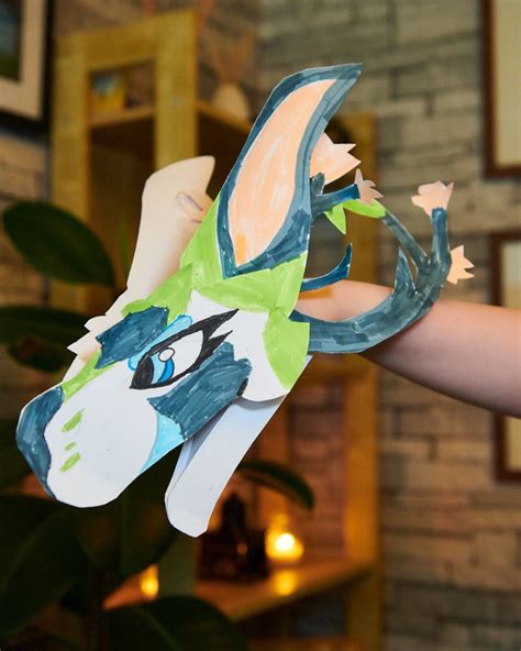 Handmade Paper Dragon Puppet Commissions Etsy UK