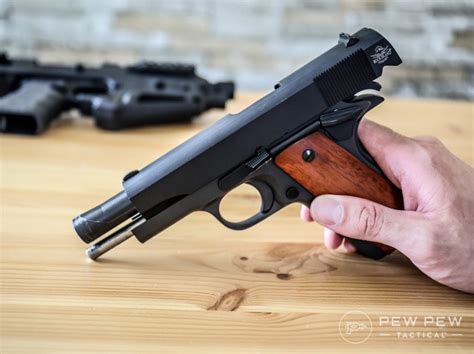 Rock Island 1911 Review: Best Under $500? - Pew Pew Tactical