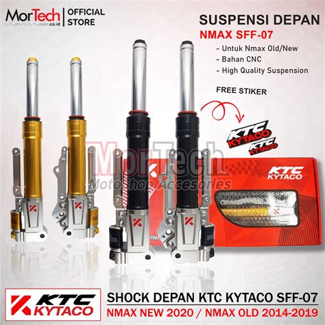 Jual USD KTC Kytaco SFF 07 VND Racing Shockbreaker Up Side Down KTC