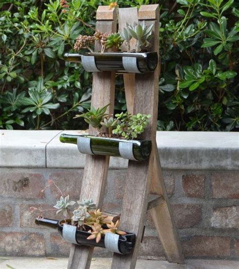 Smart Really Amazing Ways To Recycle Wine Bottles Page Of