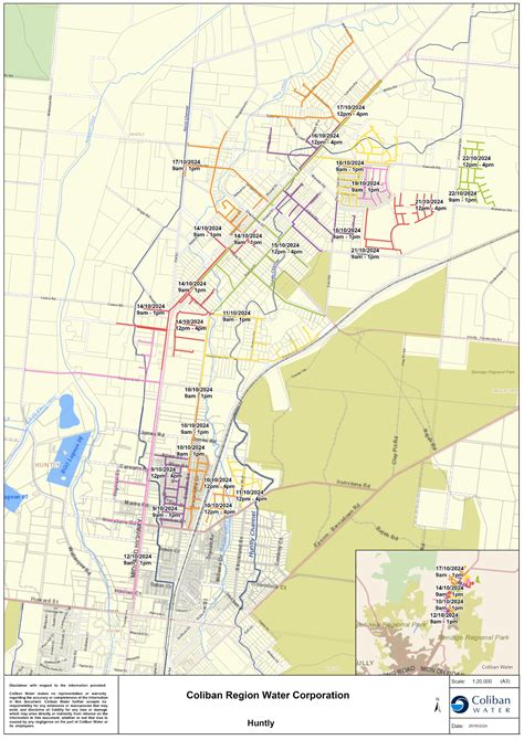 Air Scouring Program Water Mains Cleaning Connect Coliban