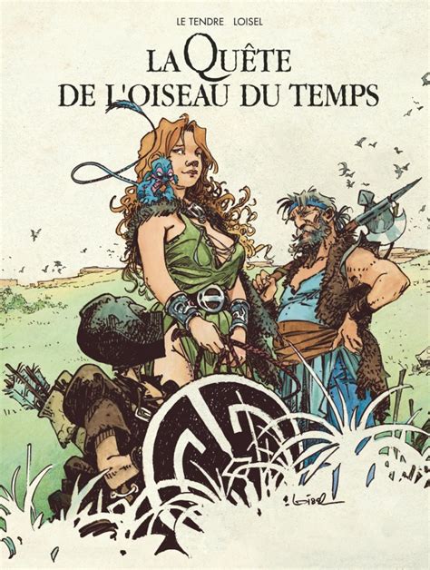 Bandes dessinées La Quête de l Oiseau du Temps Tome 0 La Quête de l