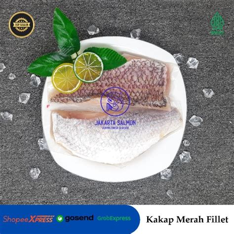 Jual Kakap Merah Kakap Fillet Kakap Merah Fillet Red Snapper Premium