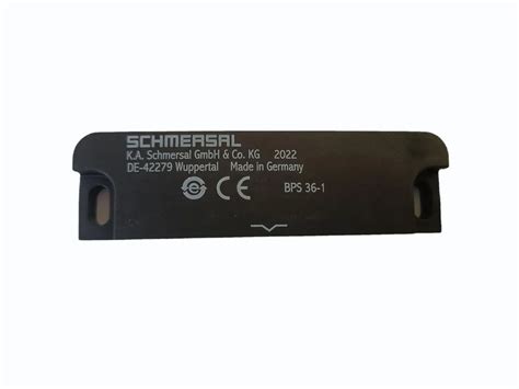 Schmeral Schmersal Safety Sensor BNS 36 11Z L 5 0M Potential Free