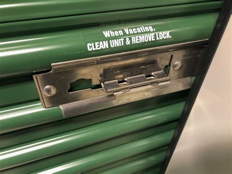How to Choose a Storage Unit Lock | Adventurous Way